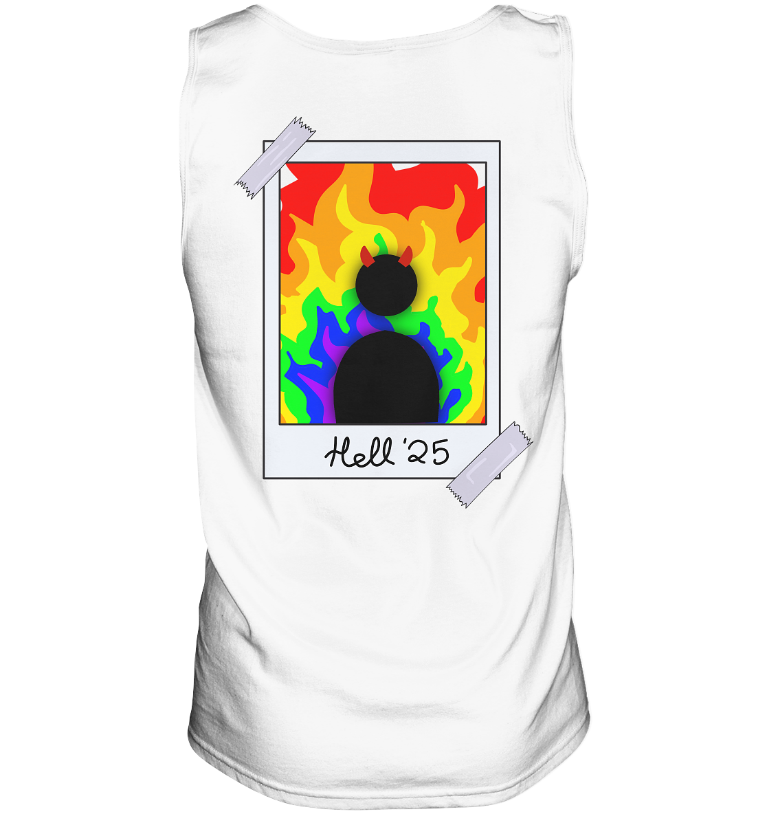 Queer in Hell '25 Backprint - Tank-Top