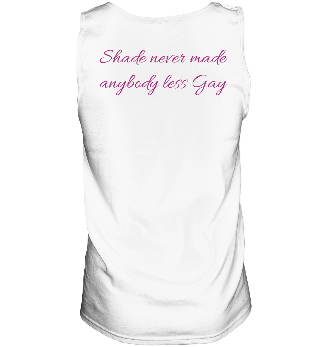 Antifa Lover Backprint - Tank-Top