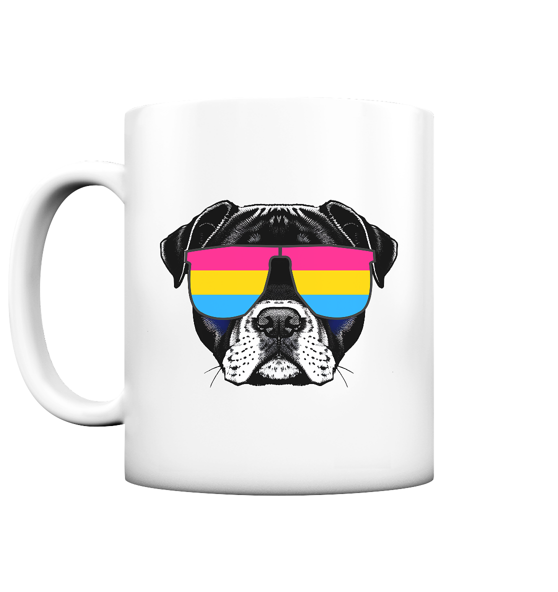 Pan Doggo - Tasse matt