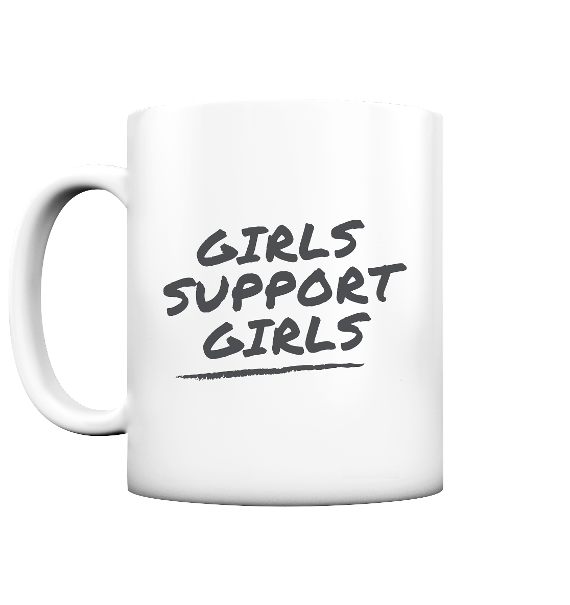 Girls Support Girls - Tasse matt