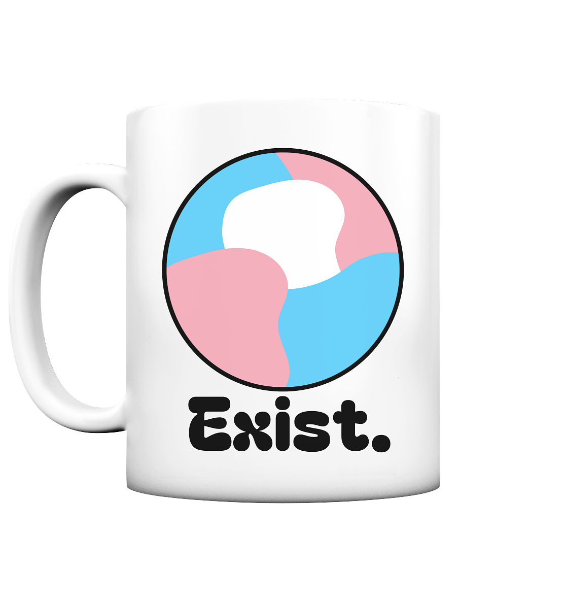 Exist "Trans Edition" - Tasse matt
