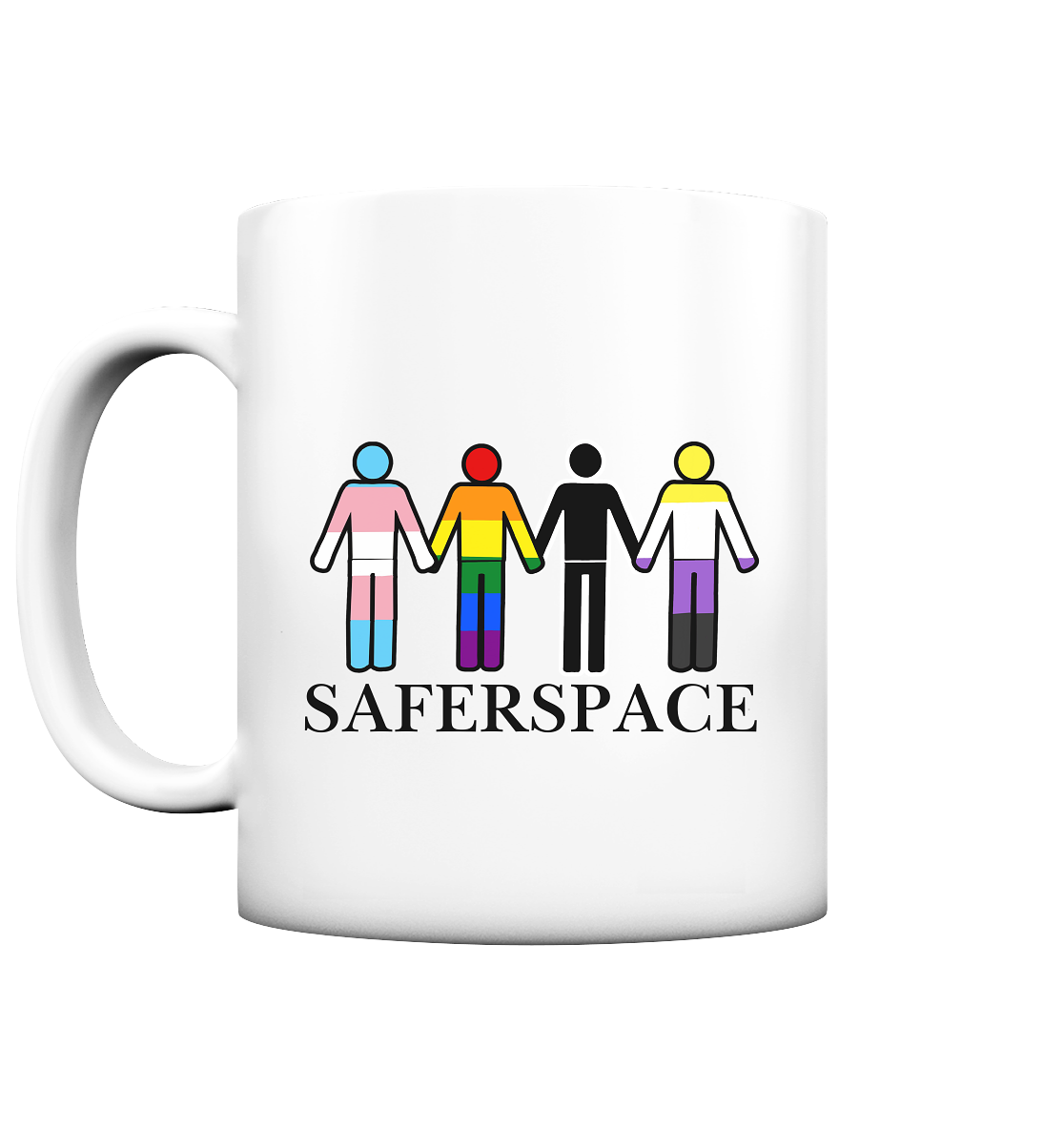SAFERSPACE - Tasse matt