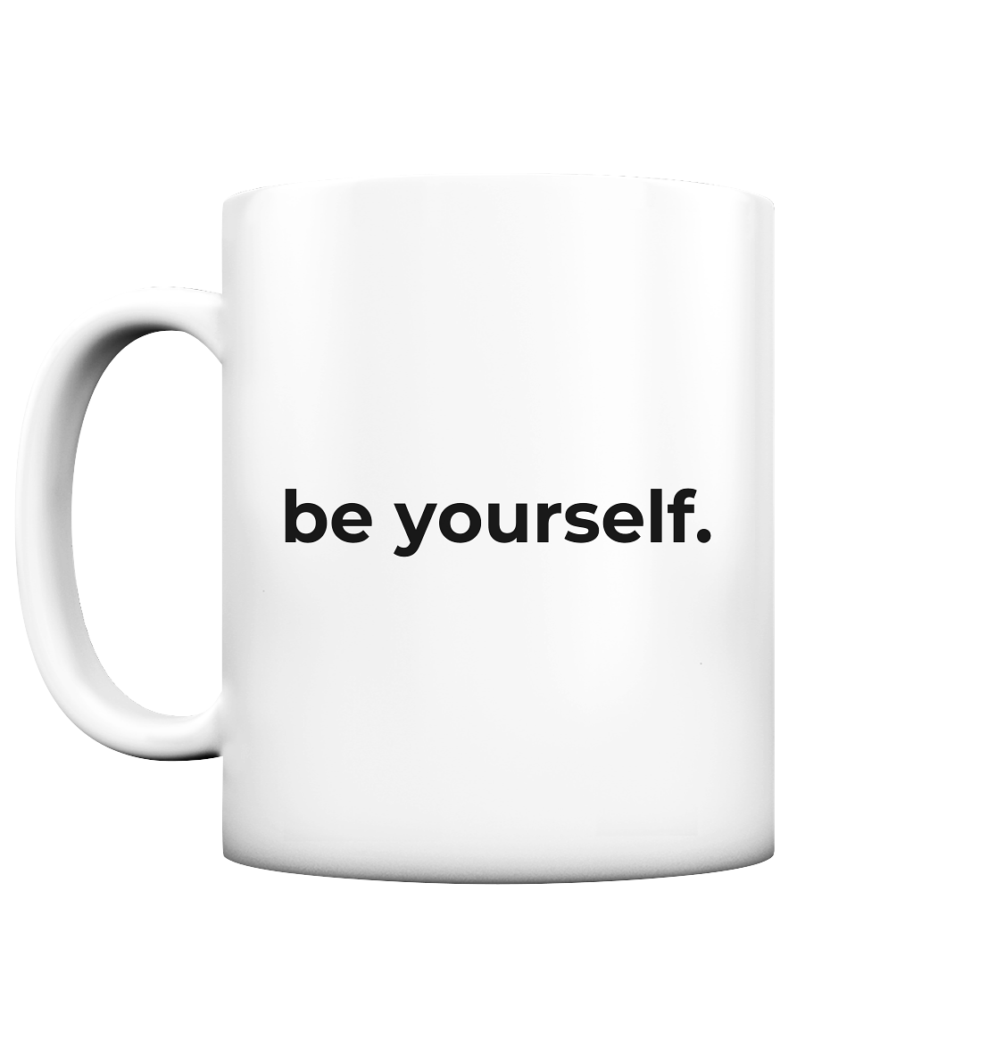 Trans Umbrella Backprint - Tasse matt