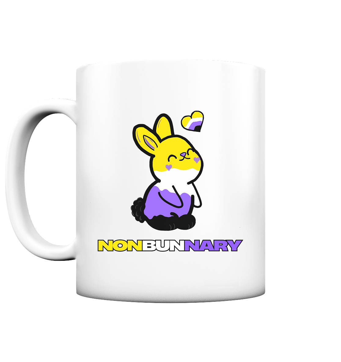 Nonbunnary - Tasse matt