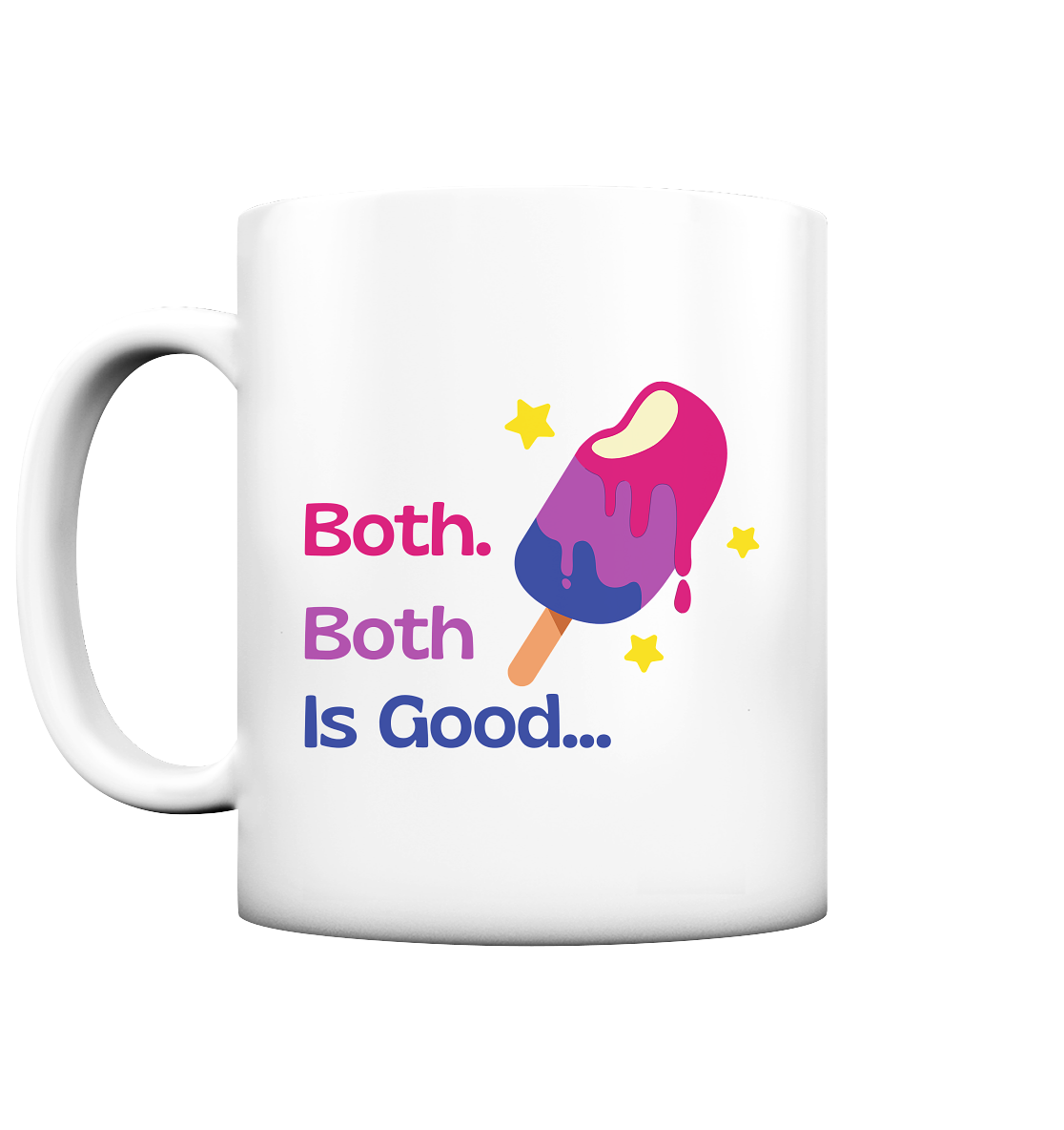 Bi Pride: Both is Good - Tasse matt