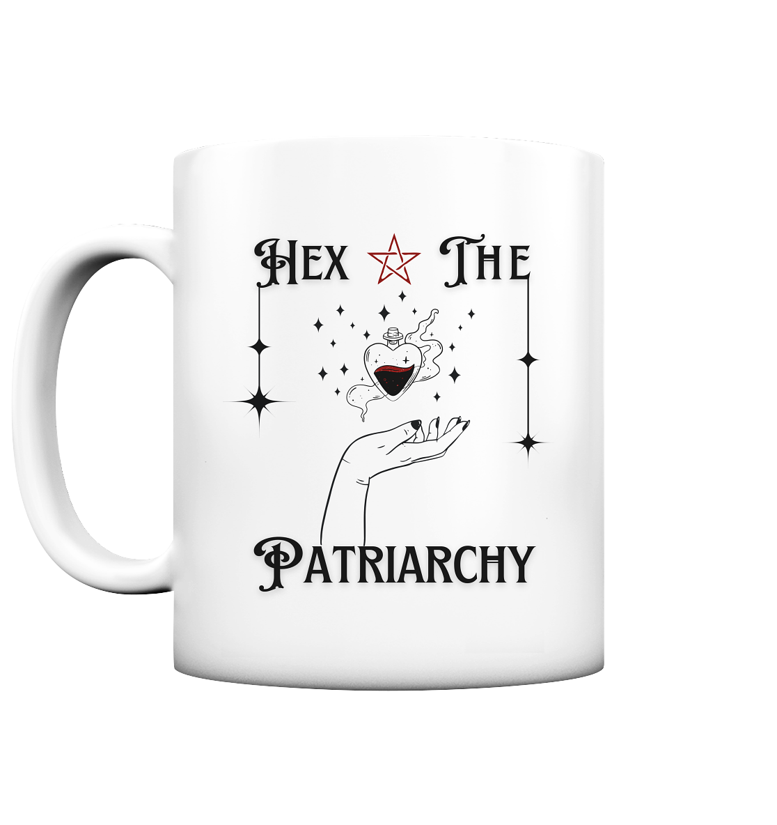 Hex the Patriarchy - Tasse matt