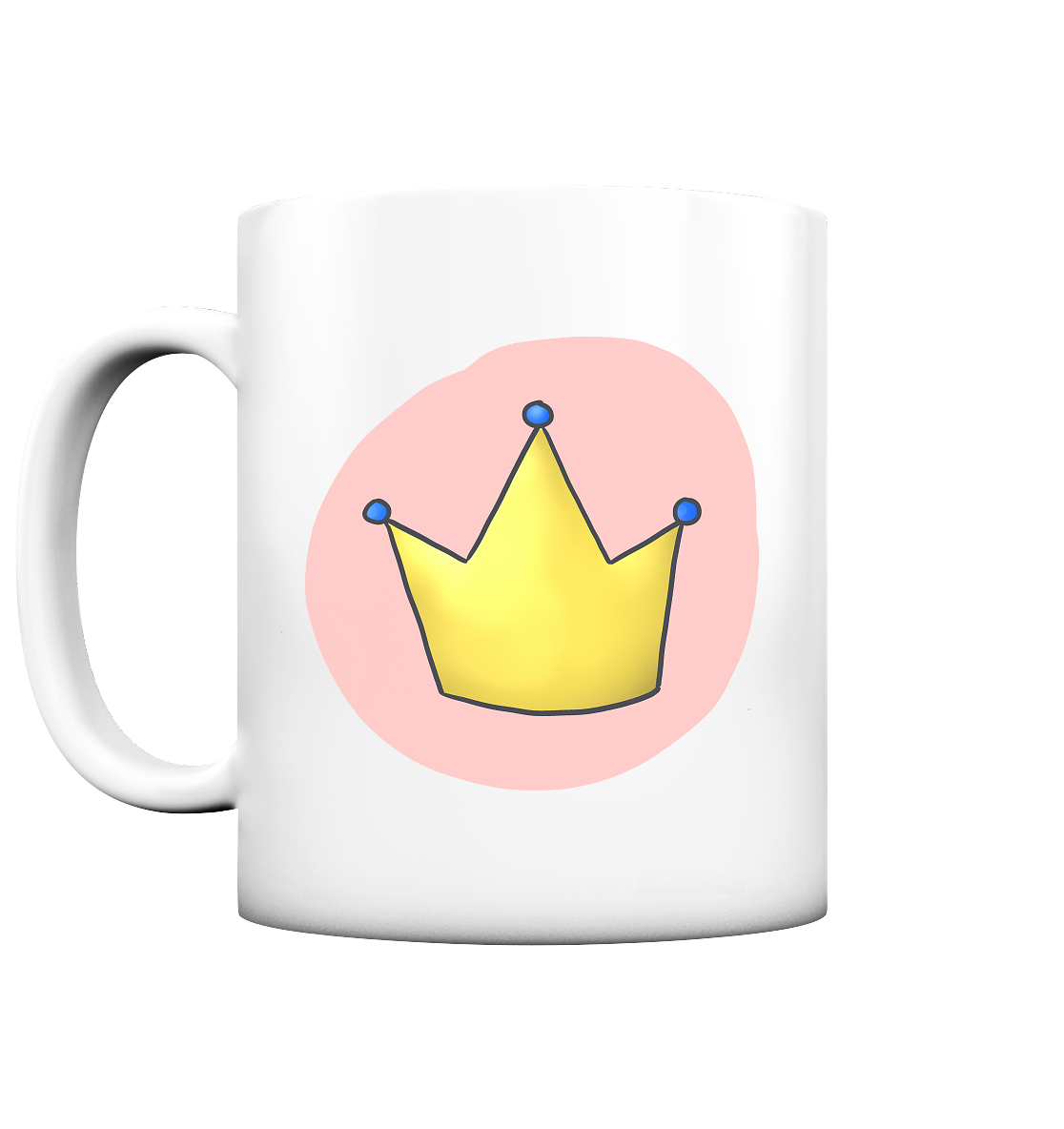 Survivor Queens Logo "Pink Bubble Edition" - Tasse matt