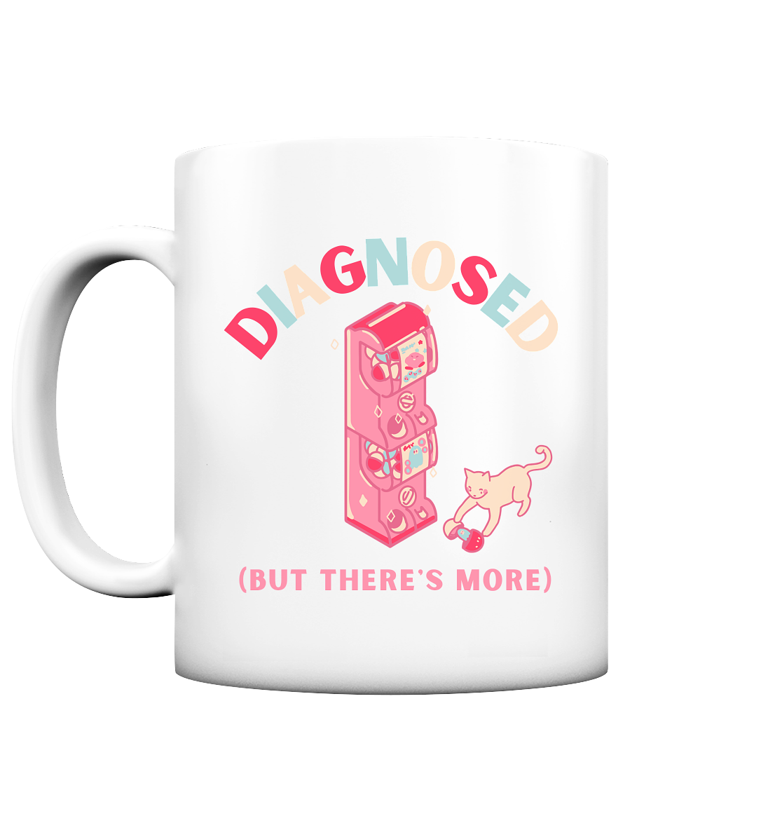 Diagnosed, but there's more - Tasse matt