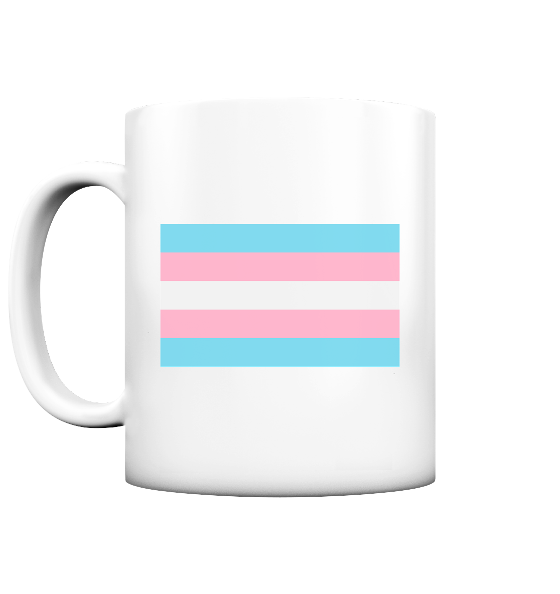 Trans Pride Flag - Tasse matt