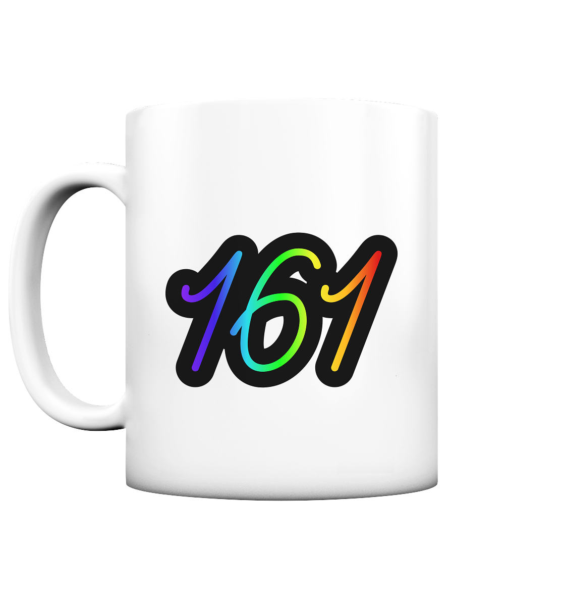 161 "Bubble Edition" - Tasse matt