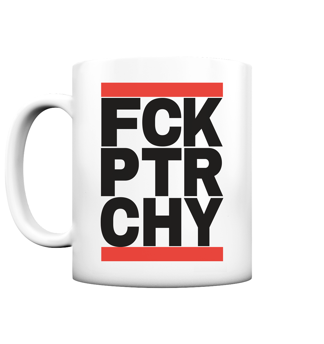 FCK PTRCHY - Tasse matt
