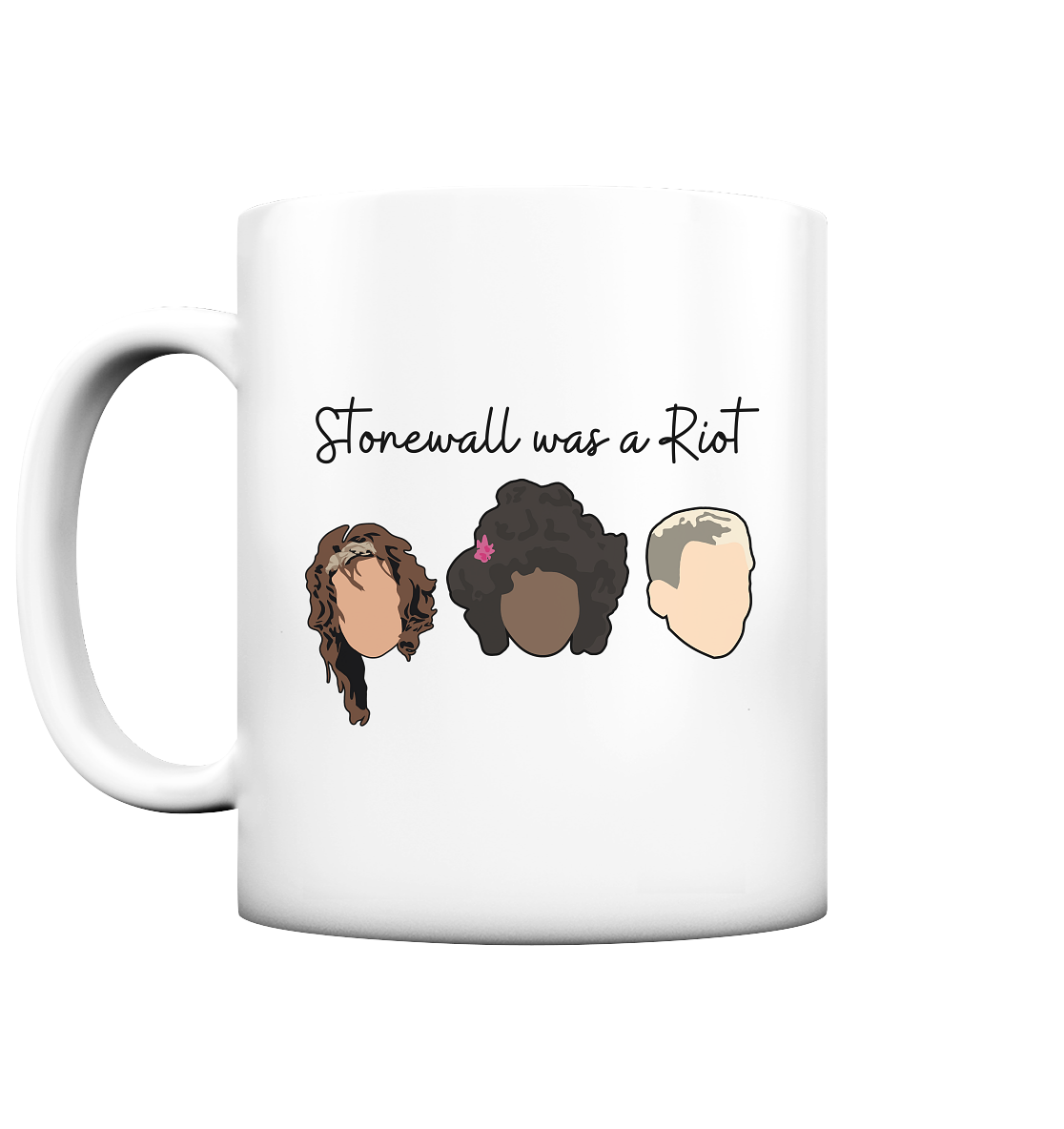 Stonewall was a Riot "Icons Edition" (hell) - Tasse matt