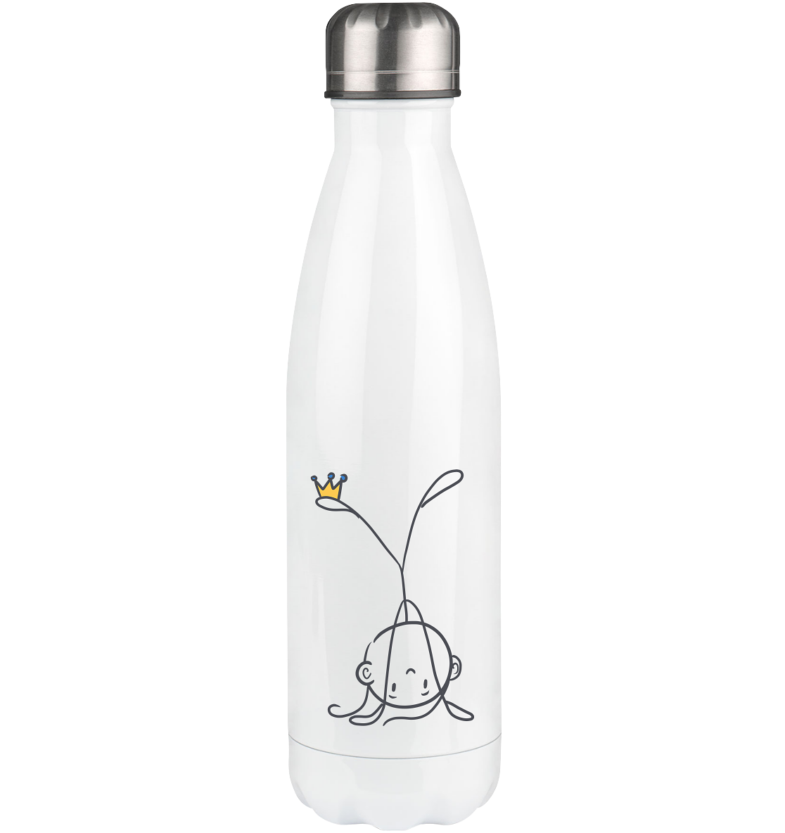 Seelenmännchen "Handstand Edition" - Thermoflasche 500ml