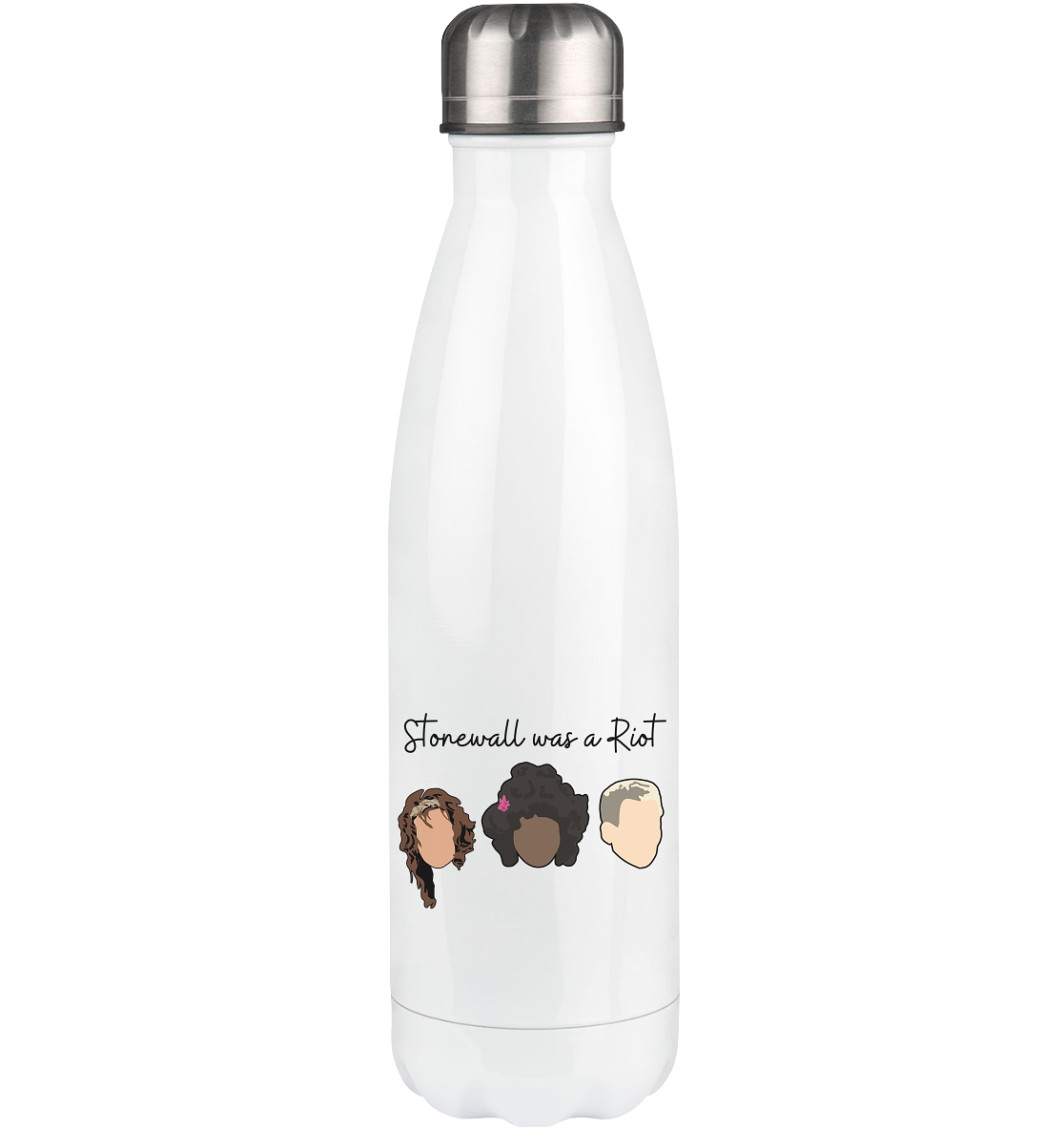 Stonewall was a Riot "Icons Edition" (hell) - Thermoflasche 500ml