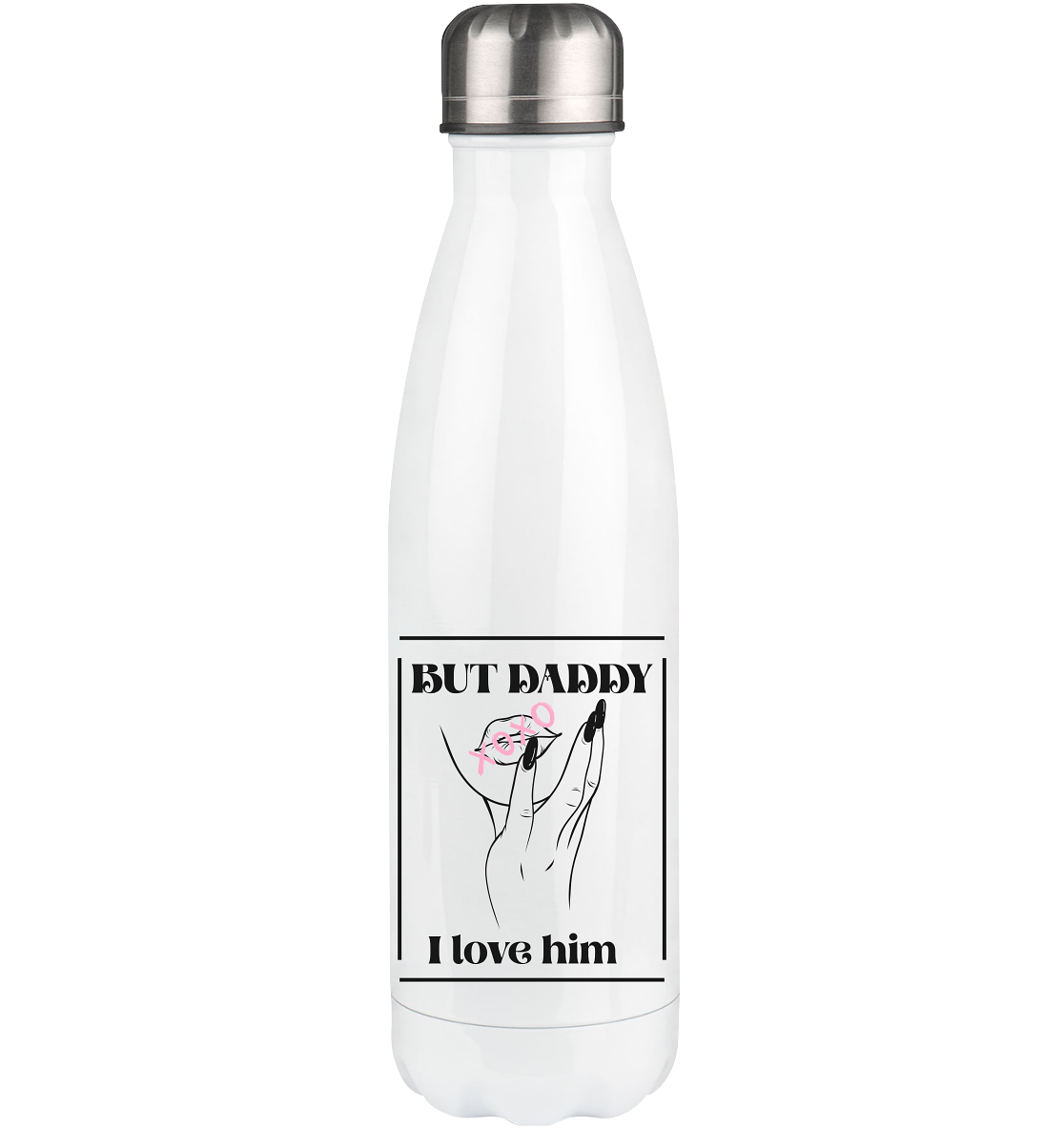 But Daddy I Love Him (hell) - Thermoflasche 500ml