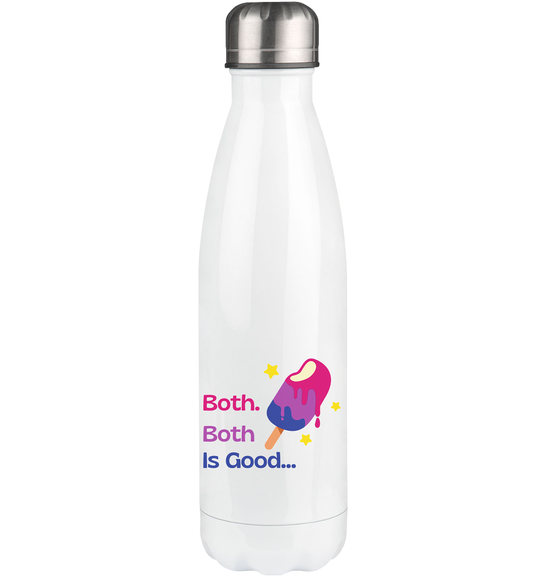 Bi Pride: Both is Good - Thermoflasche 500ml