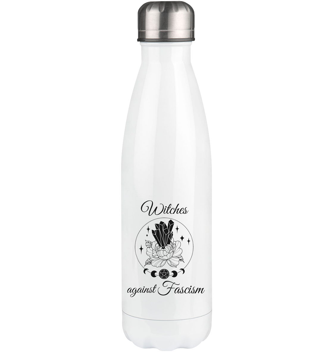 Witches against Fascism - Thermoflasche 500ml