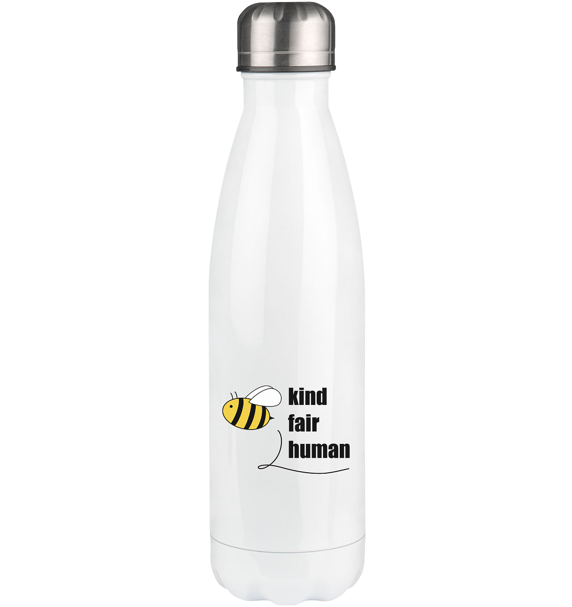 Be Kind Fair Human "Biene Edition" - Thermoflasche 500ml