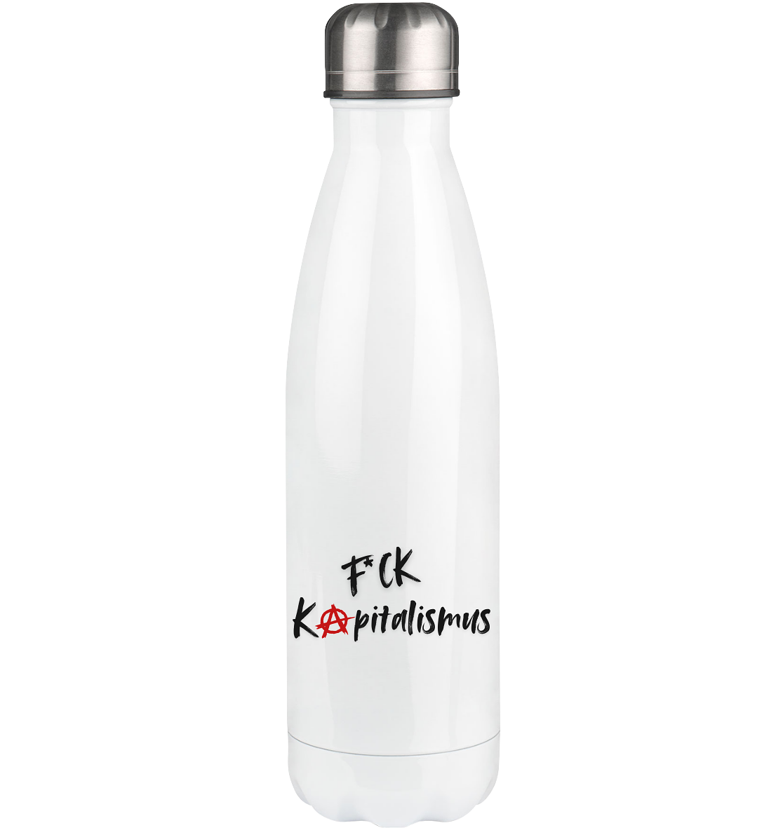 FCK Kapitalismus - Thermoflasche 500ml