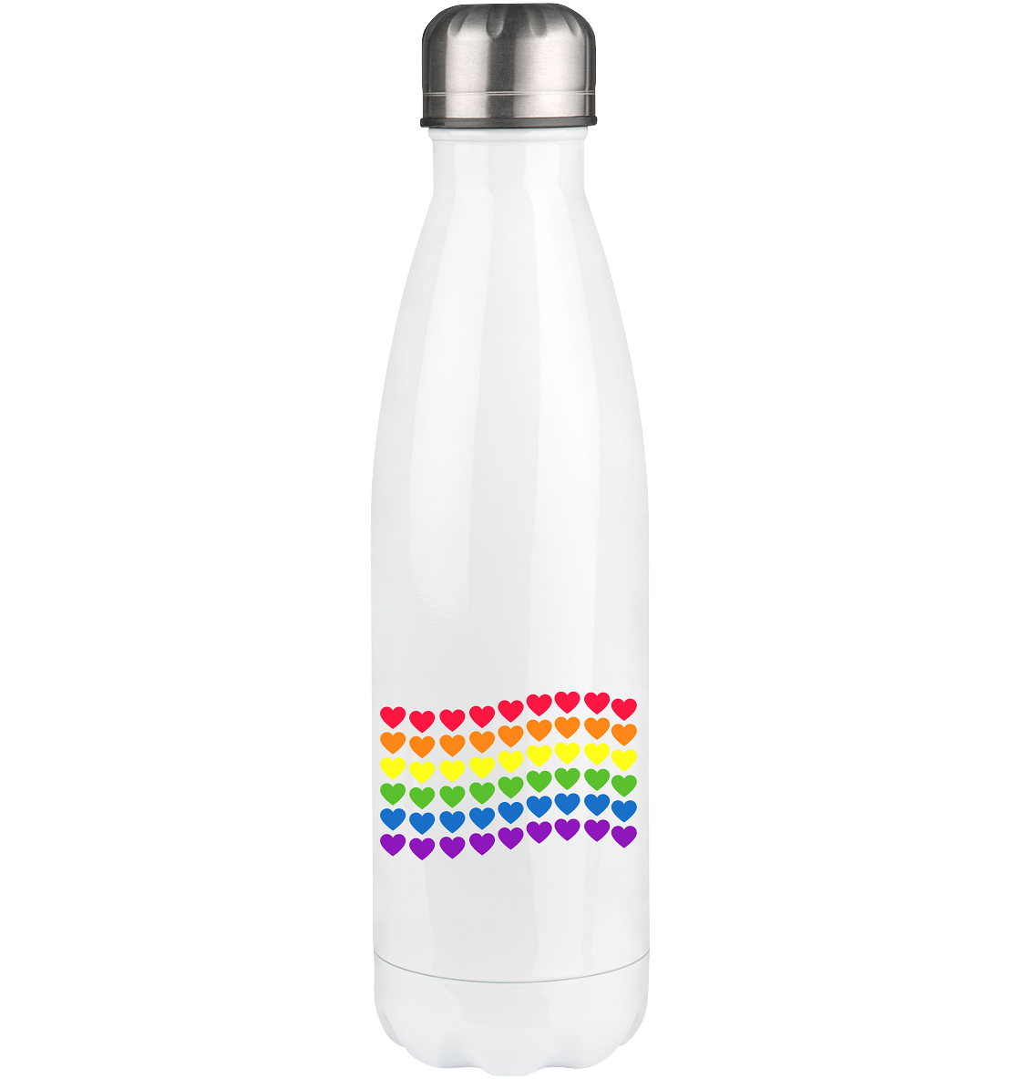 Herzenflagge - Thermoflasche 500ml