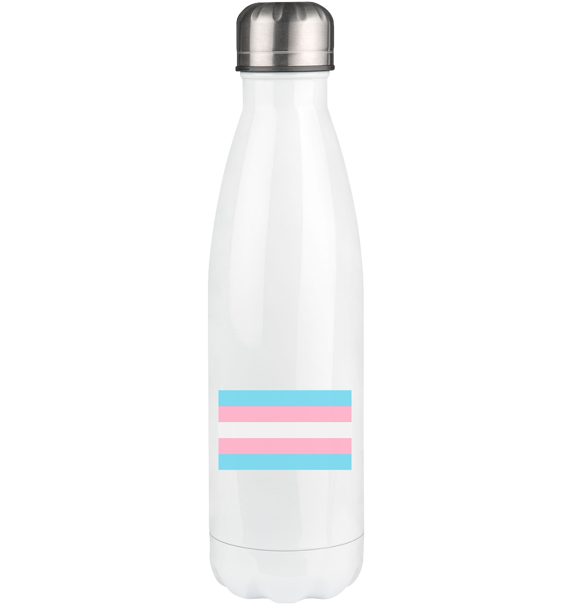 Trans Pride Flag - Thermoflasche 500ml