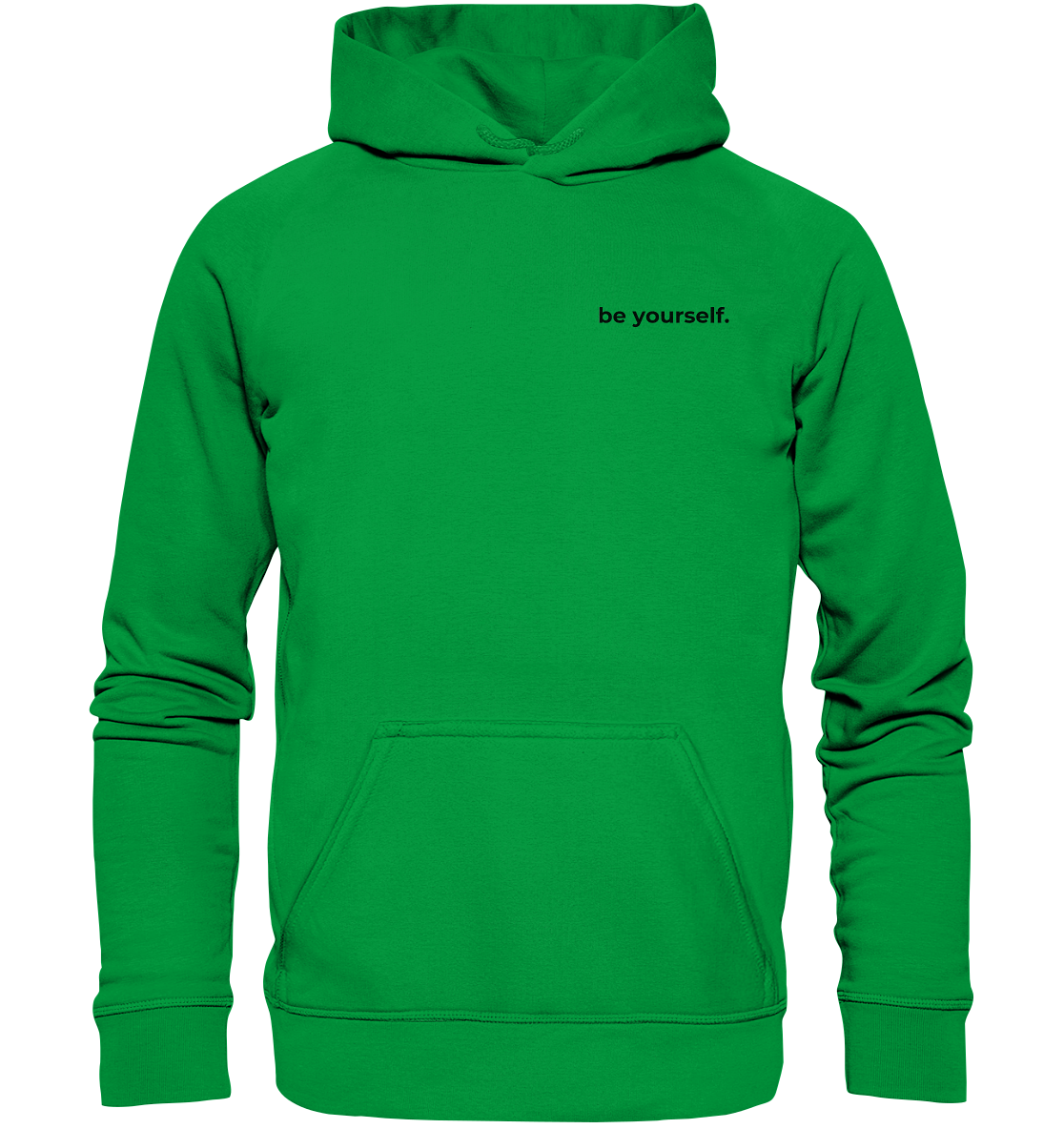 Trans Umbrella Backprint - Basic Unisex Hoodie