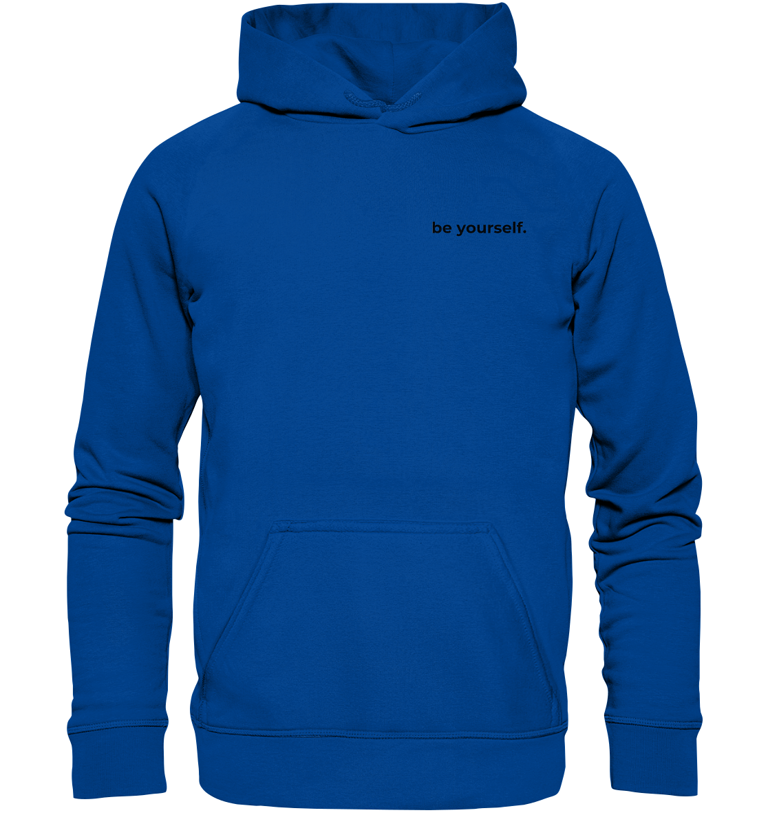 Trans Umbrella Backprint - Basic Unisex Hoodie