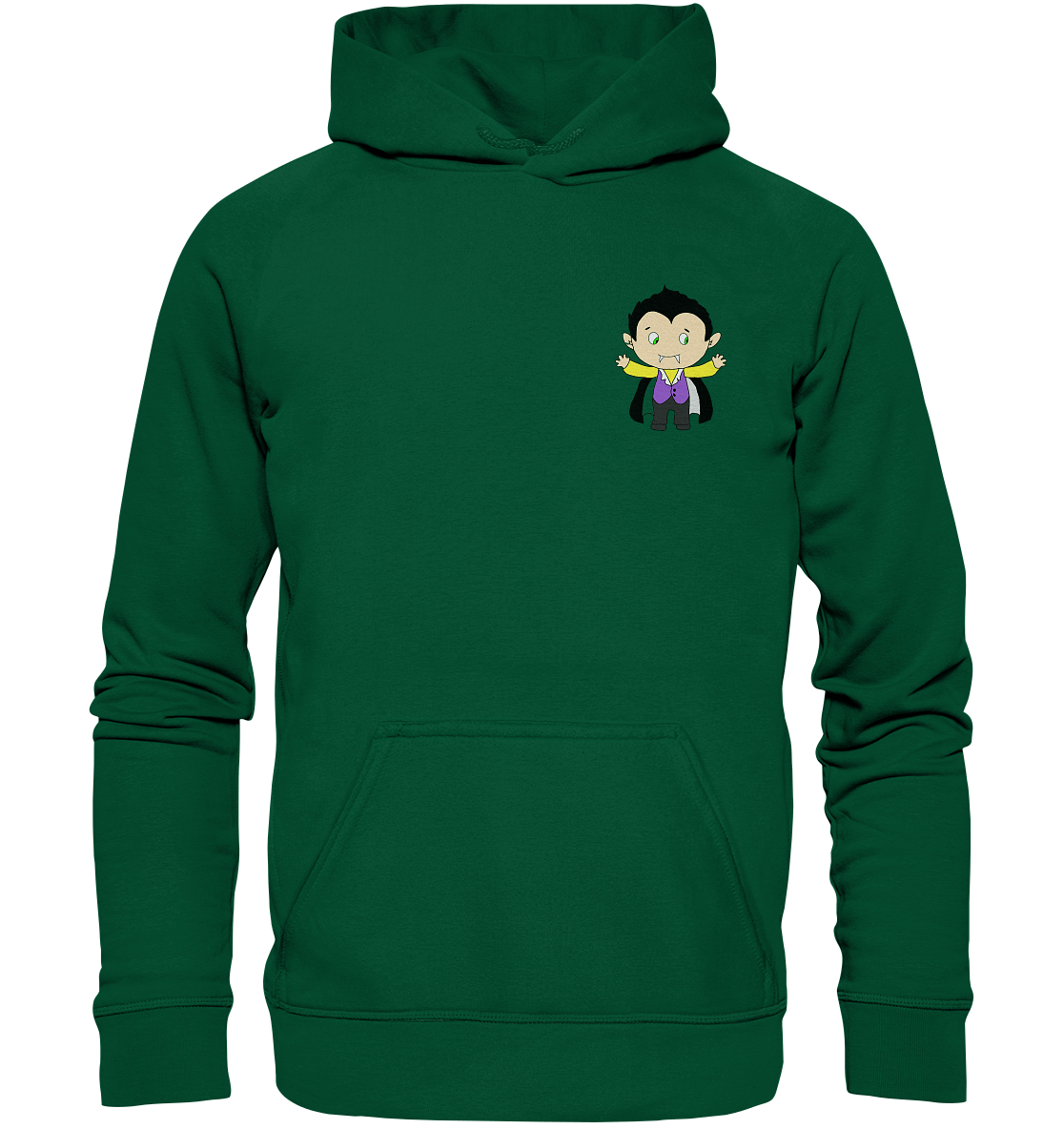 Trans*pir (Nonbinary Flagge) - Basic Unisex Hoodie