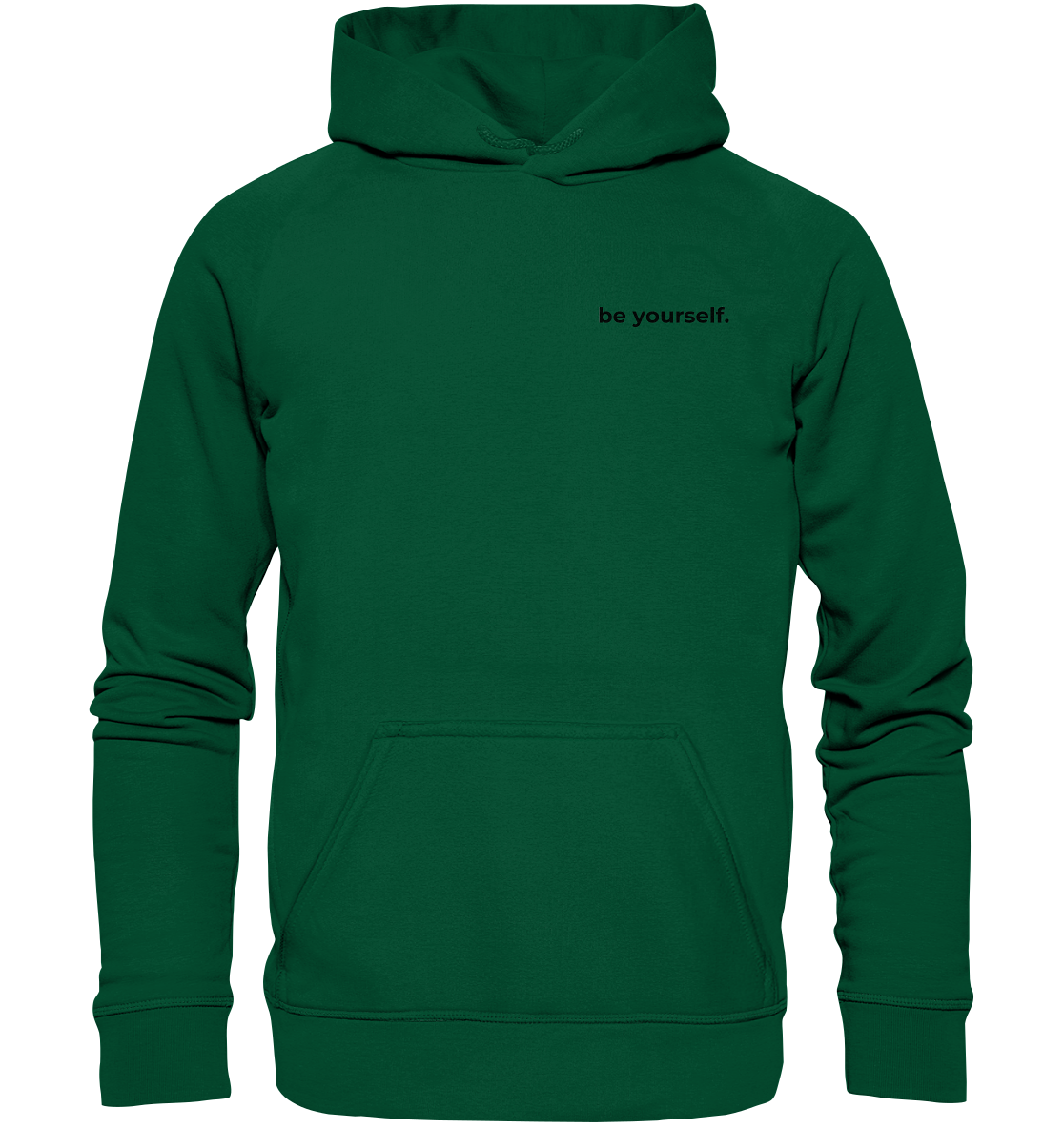 Trans Umbrella Backprint - Basic Unisex Hoodie