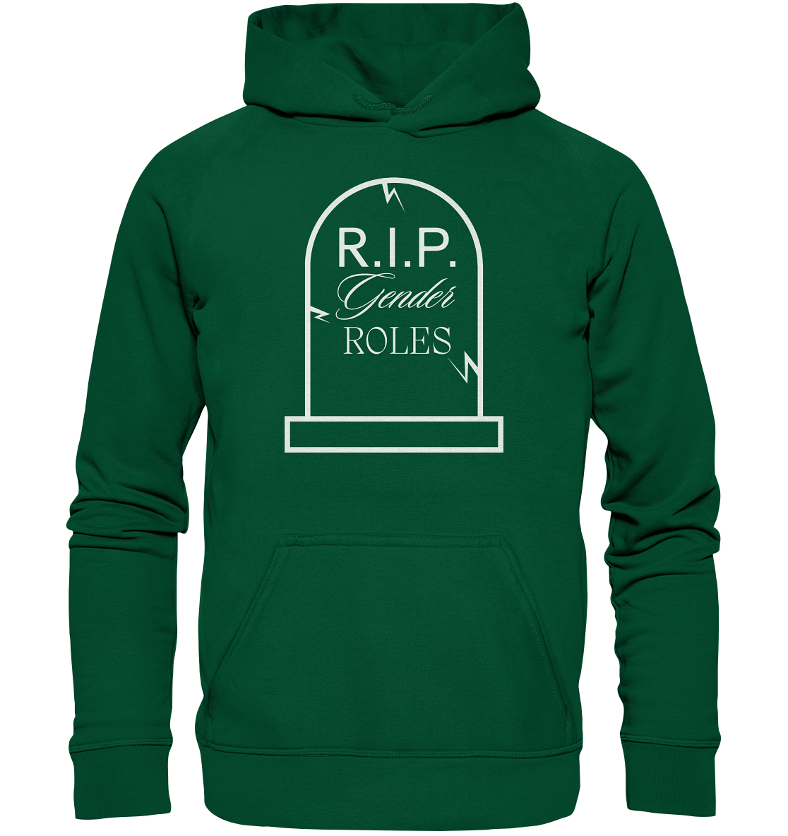 RIP Gender Roles - Basic Unisex Hoodie