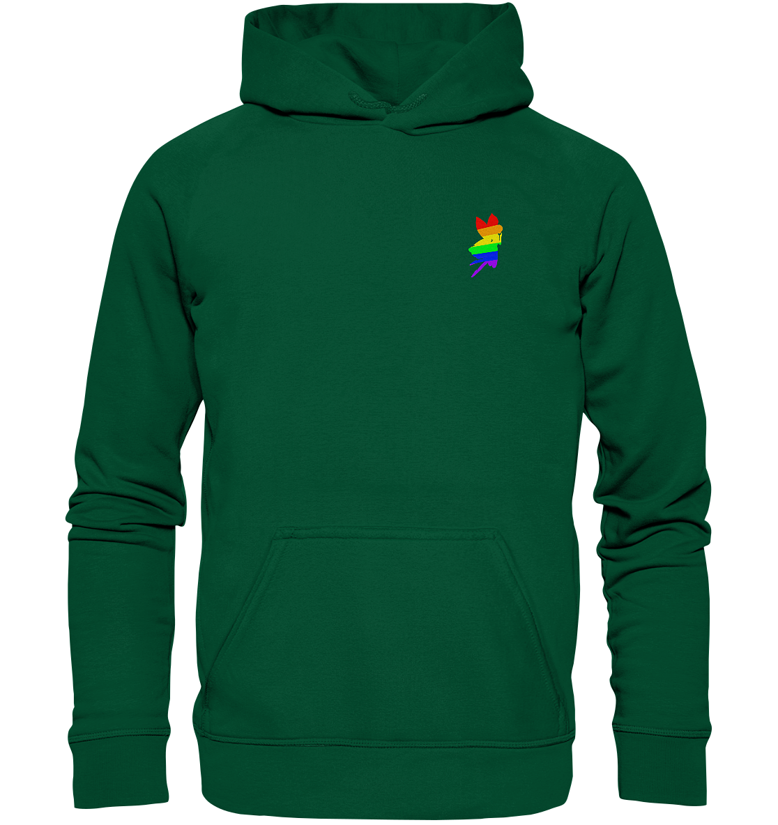 Regenbogen Fee - Basic Unisex Hoodie