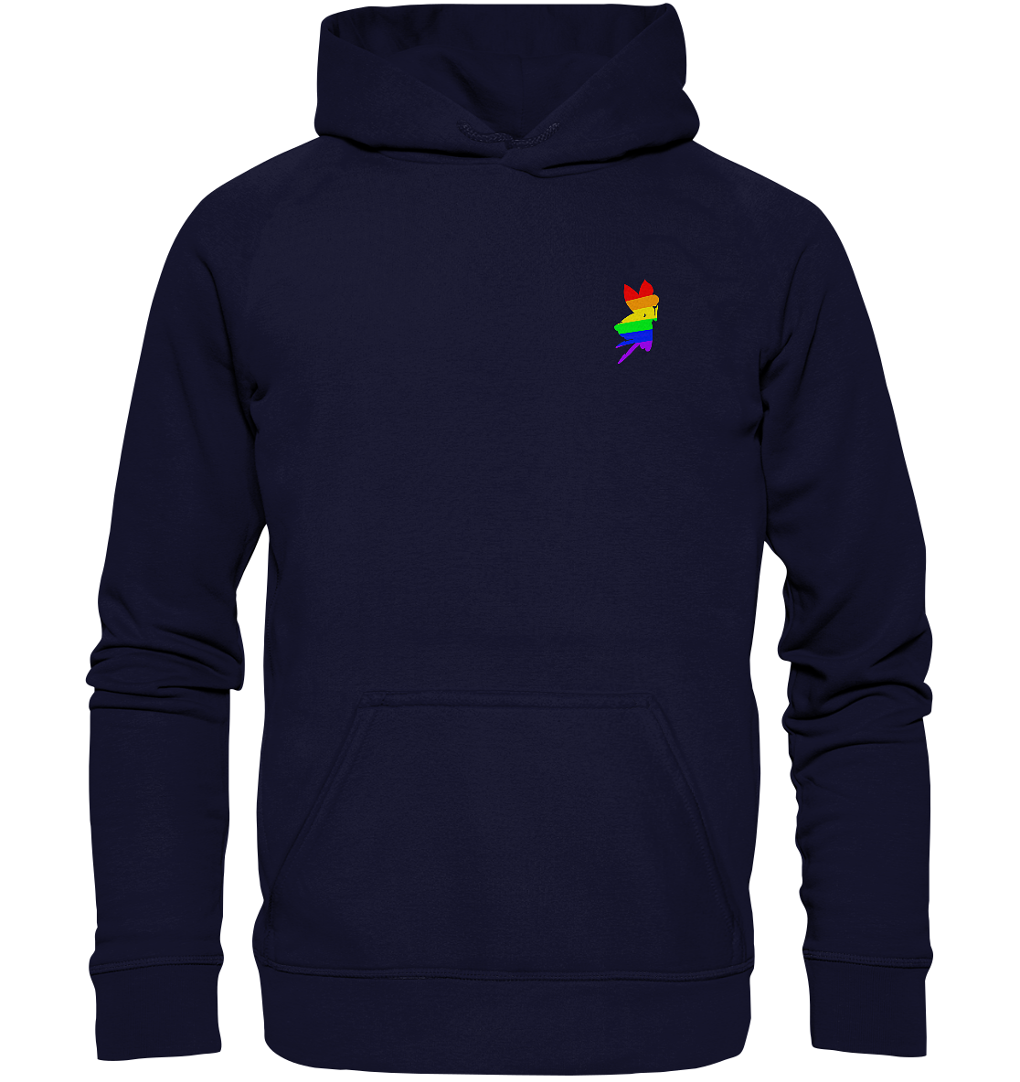 Regenbogen Fee - Basic Unisex Hoodie