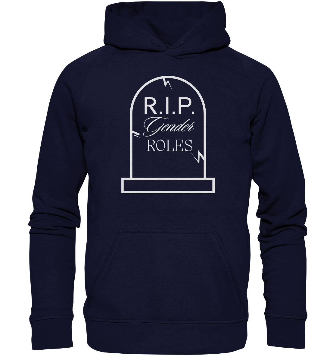 RIP Gender Roles - Basic Unisex Hoodie