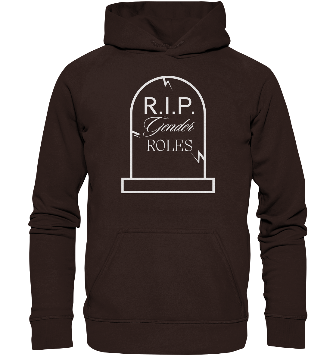 RIP Gender Roles - Basic Unisex Hoodie