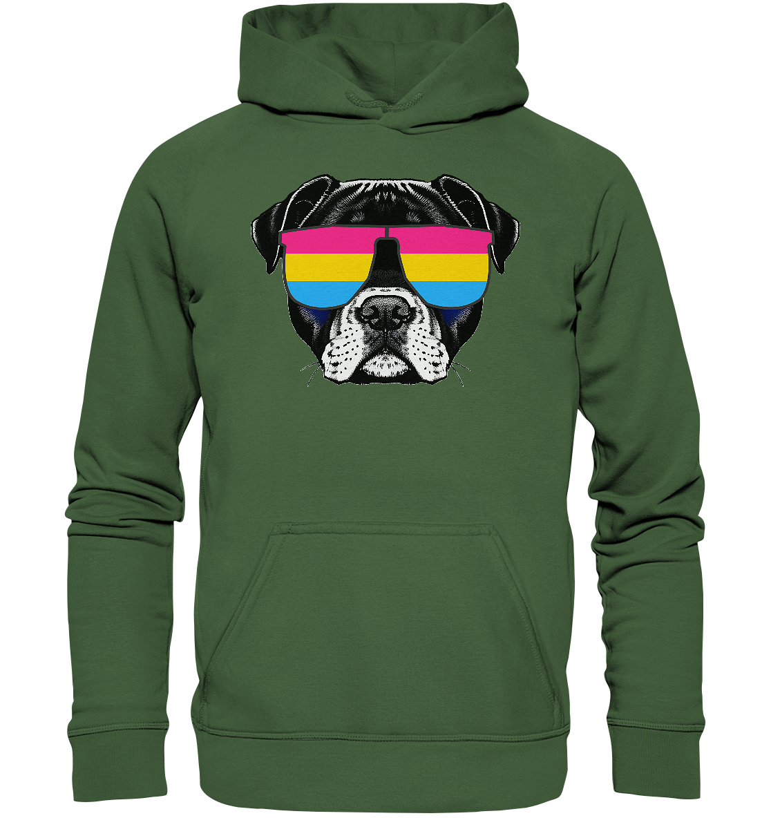 Pan Doggo - Basic Unisex Hoodie