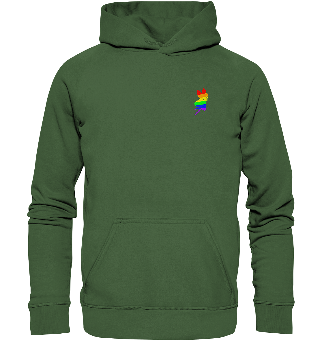 Regenbogen Fee - Basic Unisex Hoodie