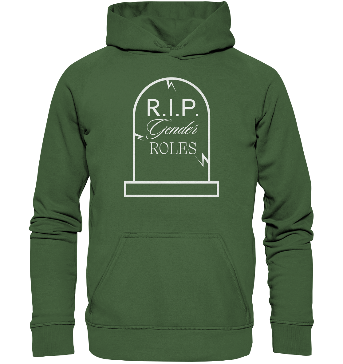RIP Gender Roles - Basic Unisex Hoodie