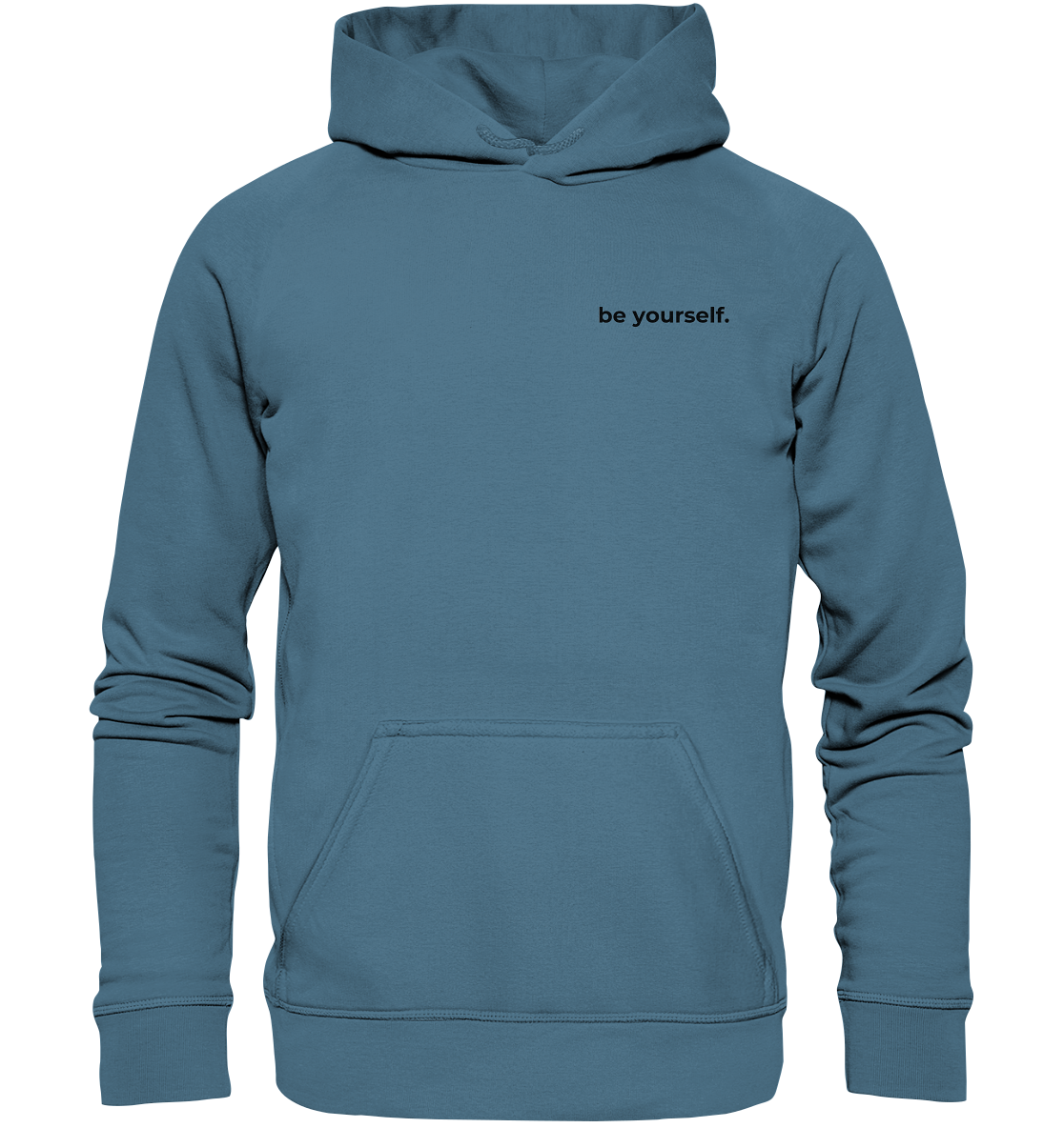 Trans Umbrella Backprint - Basic Unisex Hoodie