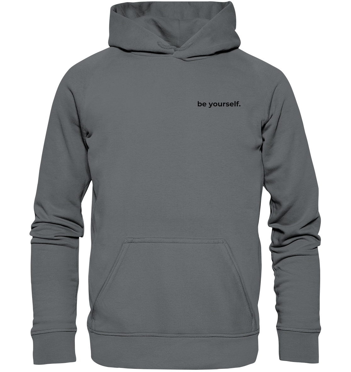 Trans Umbrella Backprint - Basic Unisex Hoodie