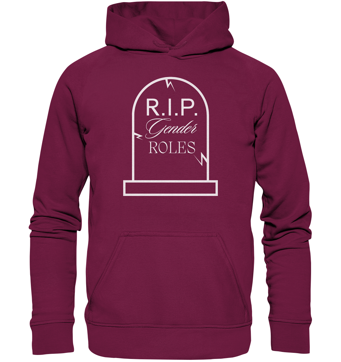 RIP Gender Roles - Basic Unisex Hoodie