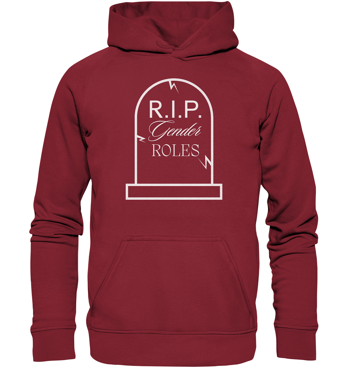 RIP Gender Roles - Basic Unisex Hoodie