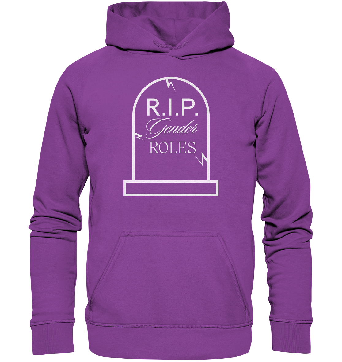 RIP Gender Roles - Basic Unisex Hoodie