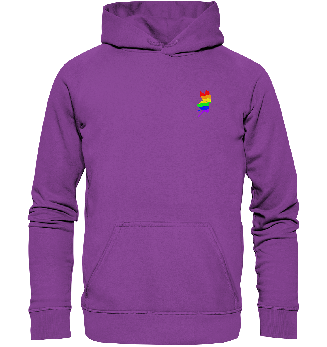 Regenbogen Fee - Basic Unisex Hoodie