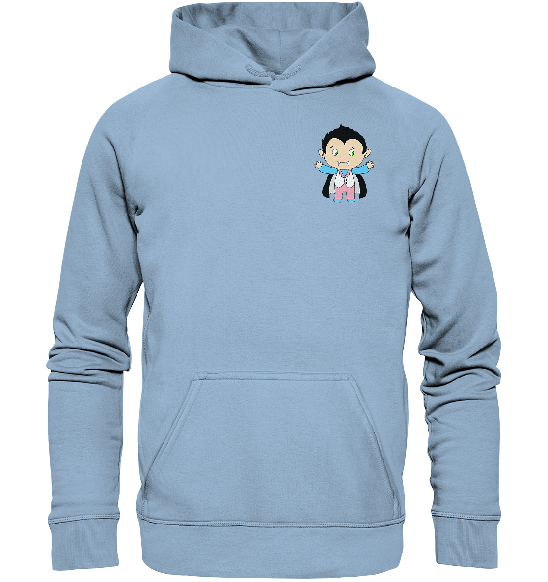 Trans*pir (Trans Flagge) - Basic Unisex Hoodie