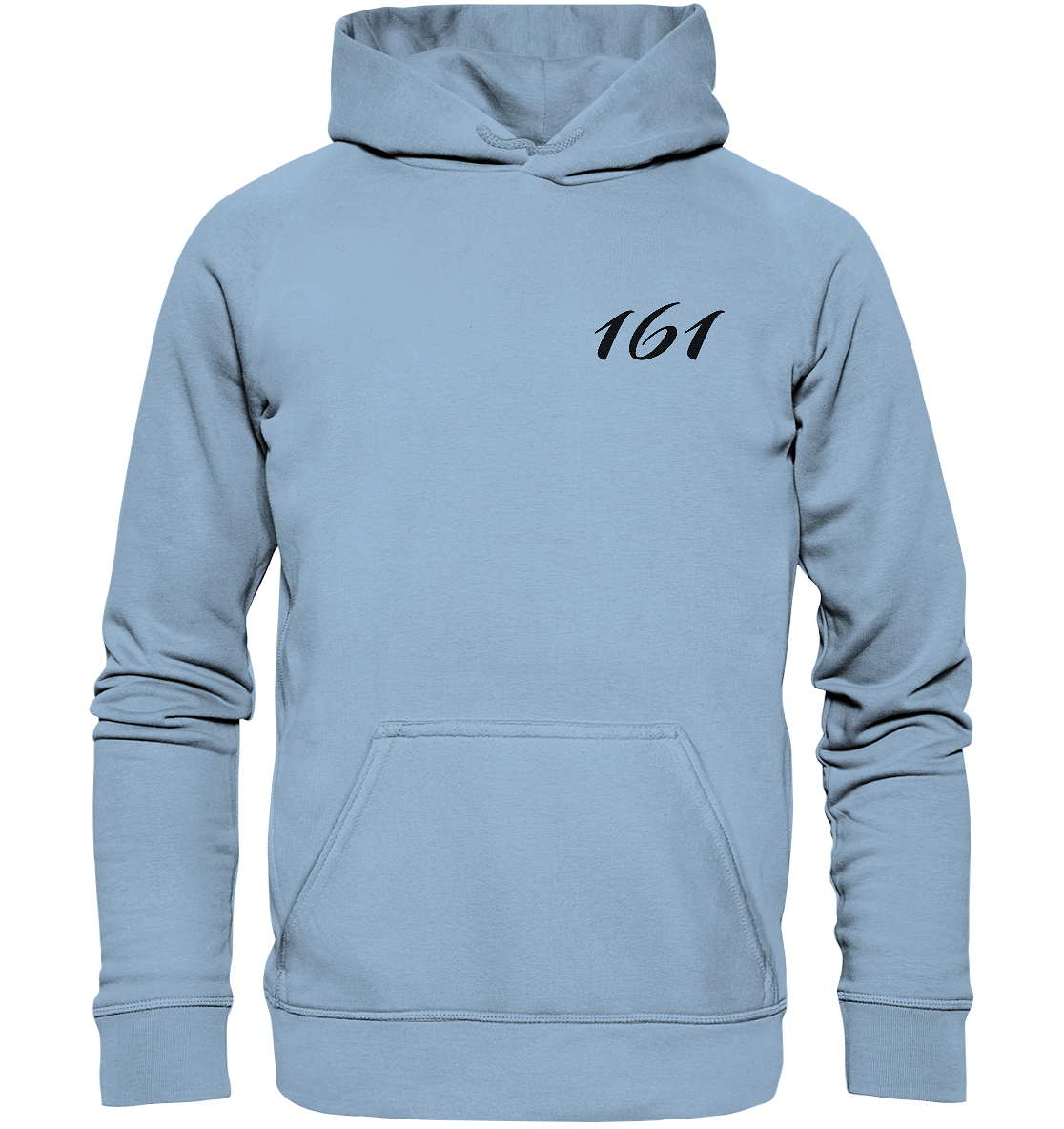the world is a better place with anti fascism - Basic Unisex Hoodie