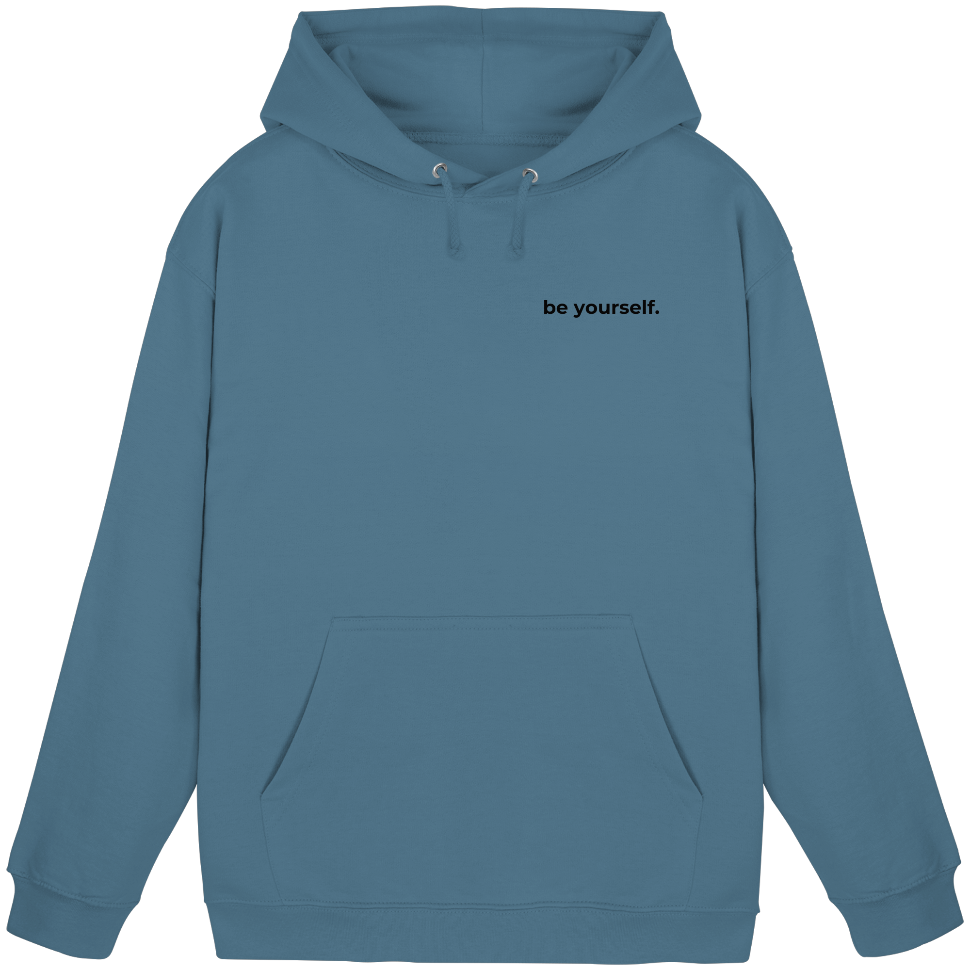 Trans Umbrella Backprint - Basic Unisex Hoodie