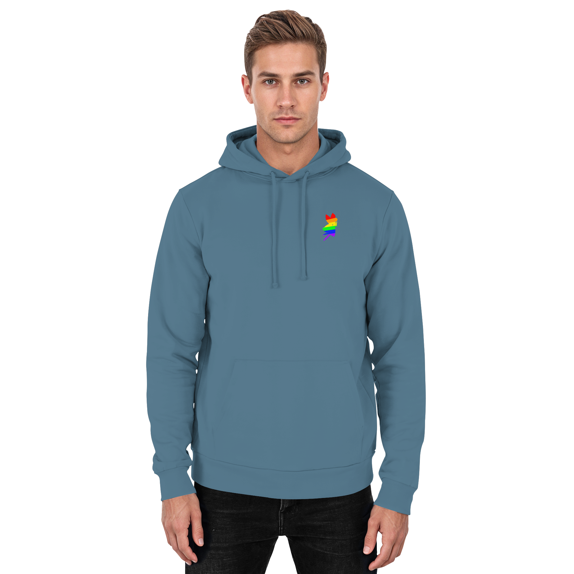 Regenbogen Fee - Basic Unisex Hoodie