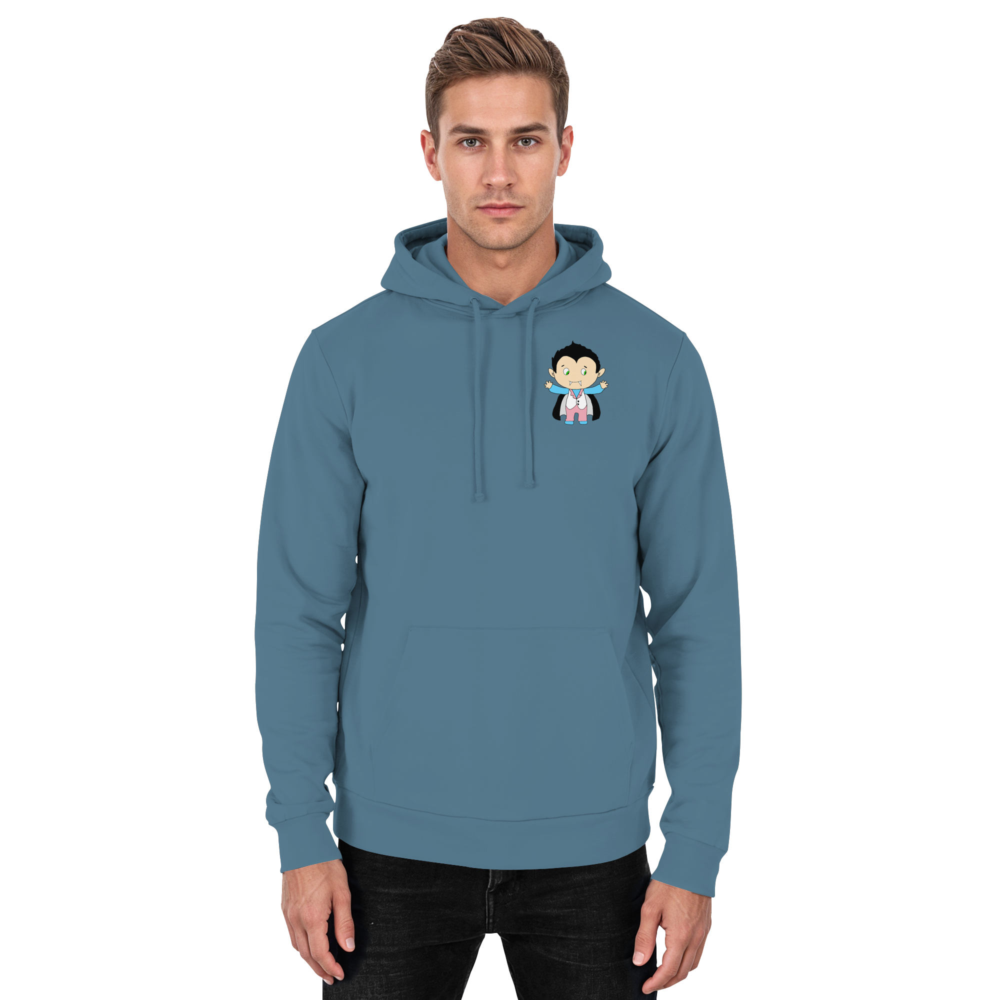 Trans*pir (Trans Flagge) - Basic Unisex Hoodie