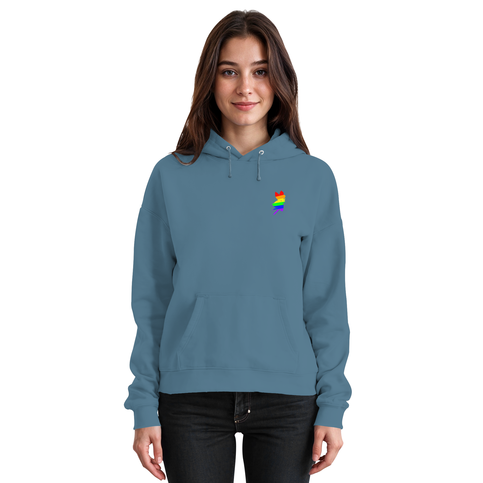 Regenbogen Fee - Basic Unisex Hoodie