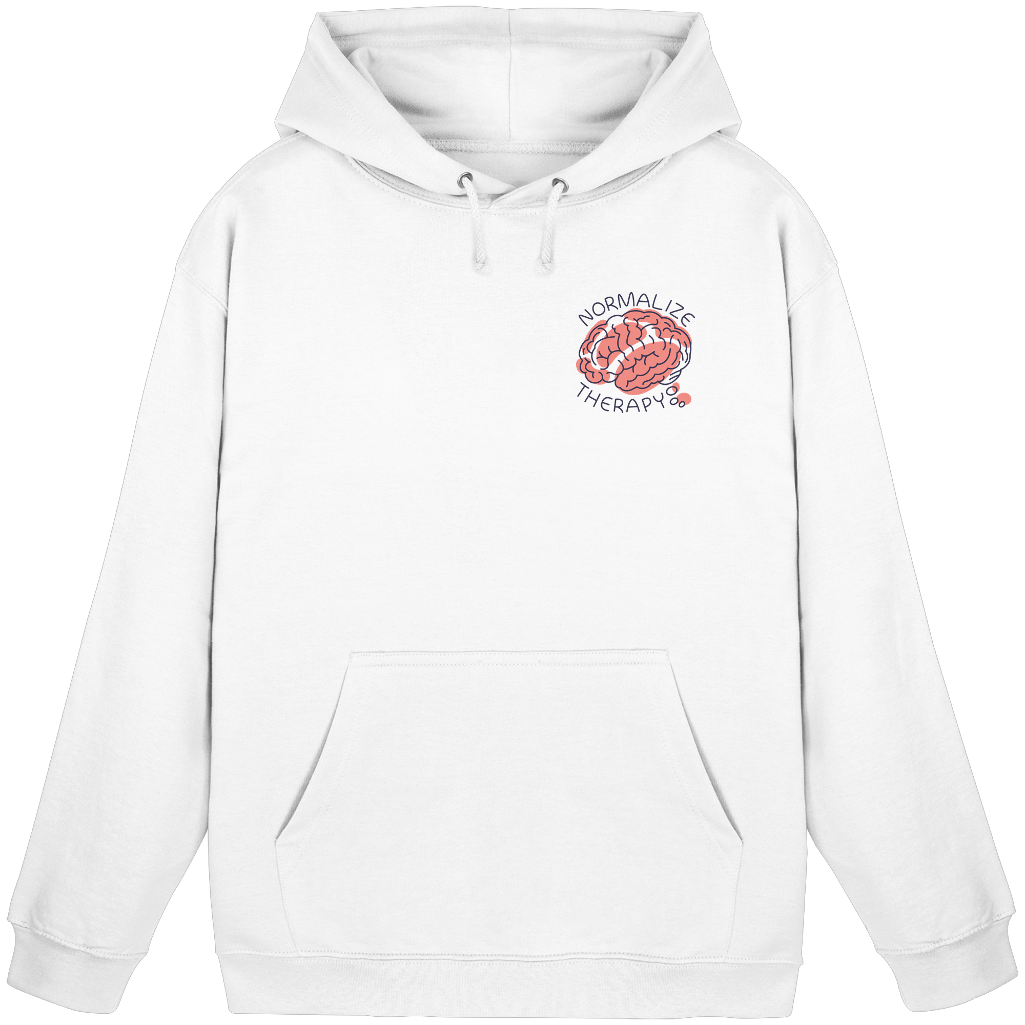 Normalize Therapy - Basic Unisex Hoodie